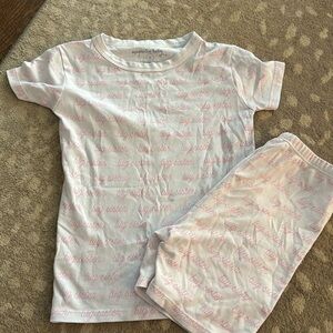 Magnolia baby “big sister” pajamas